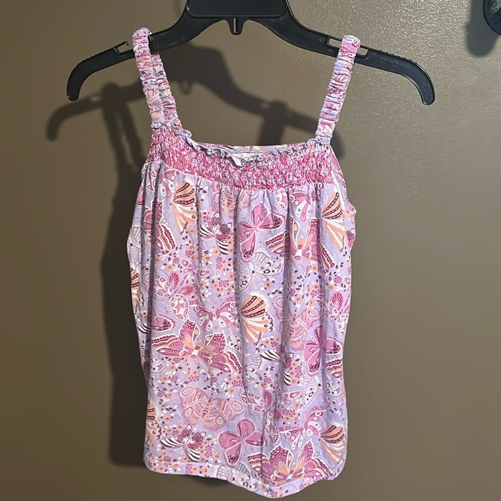 Girls Butterfly top